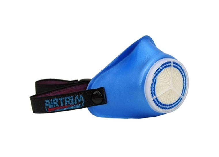 Airtrim Sport pustemaske i blått
