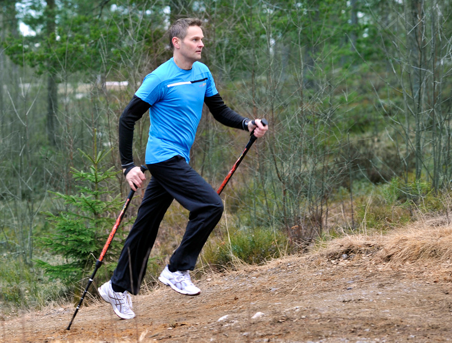 Bungypump stavgang i motbakke