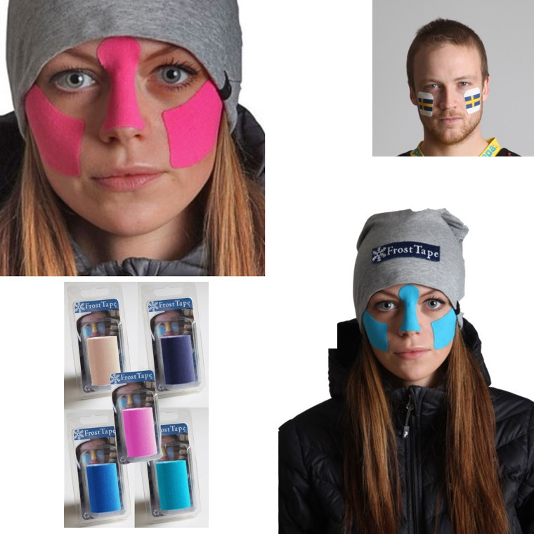 Kuldetape fra Frost Tape i ulike farger