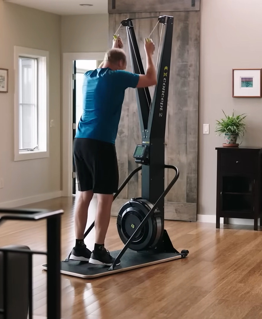 Skierg test 5000 meter