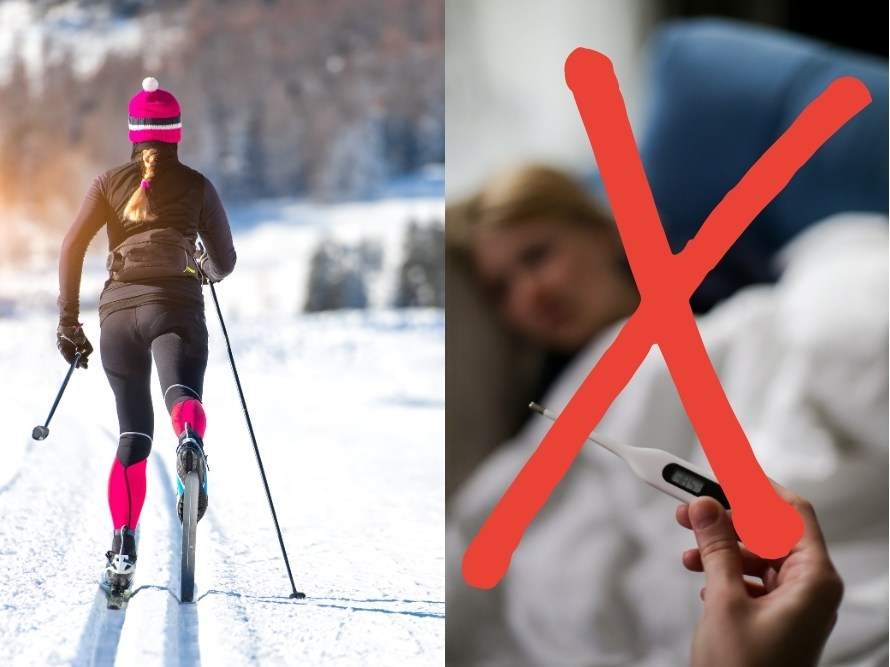 Unngå sykedager, så får du flere treningsdager i sporet