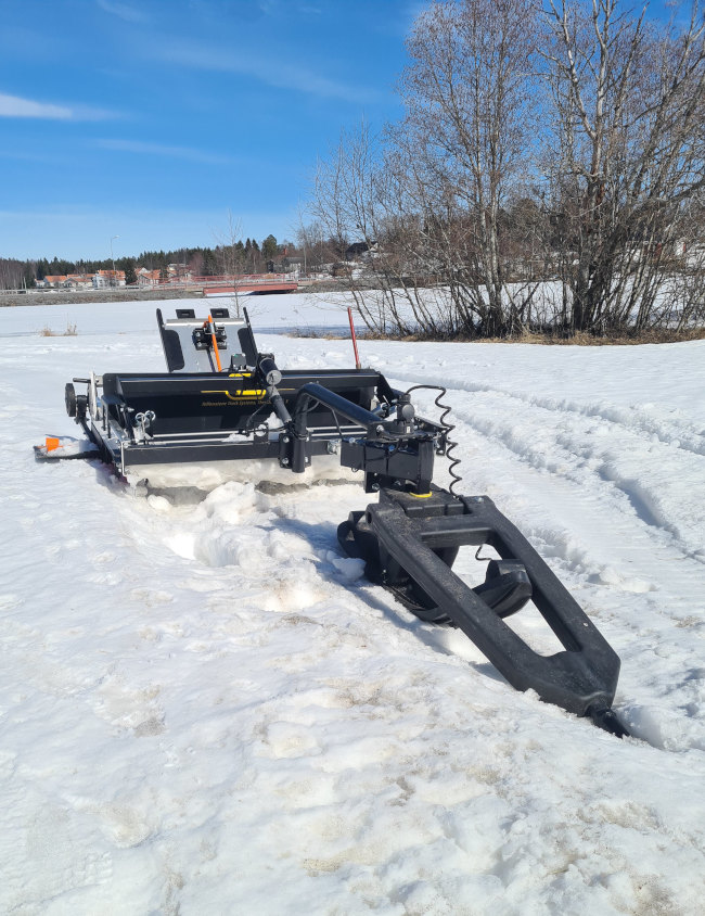 Yellowstone Track Systems sporslede